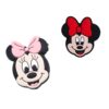 Cuentas minnie de silicona