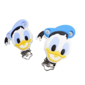Clip Pato en Silicona