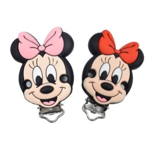 Clip Minnie en Silicona