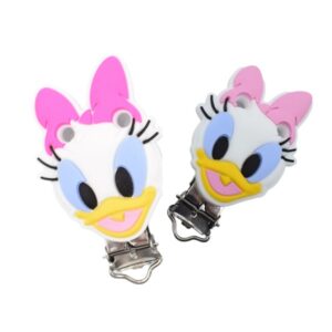 Clip Pata en Silicona