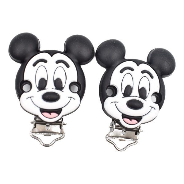 Clip Mickey Cara de silicona