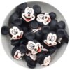 Cuenta Mickey 3D de Silicona