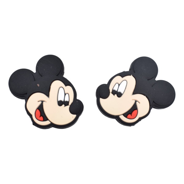 Cuenta Cara de Mickey de Silicona