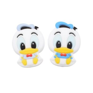 Cuenta Pato de Silicona